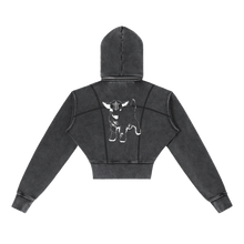 Load image into Gallery viewer, lamb cropped hoodie