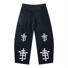 Load image into Gallery viewer, b3lle barrel leg pants
